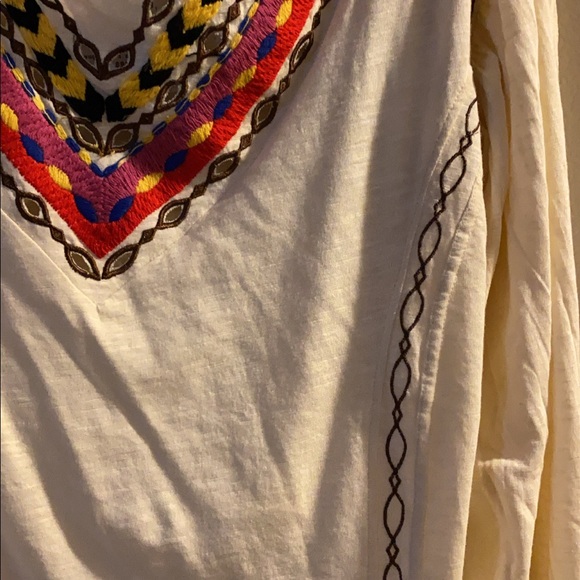 Free People peasant style top size L - Picture 4 of 4